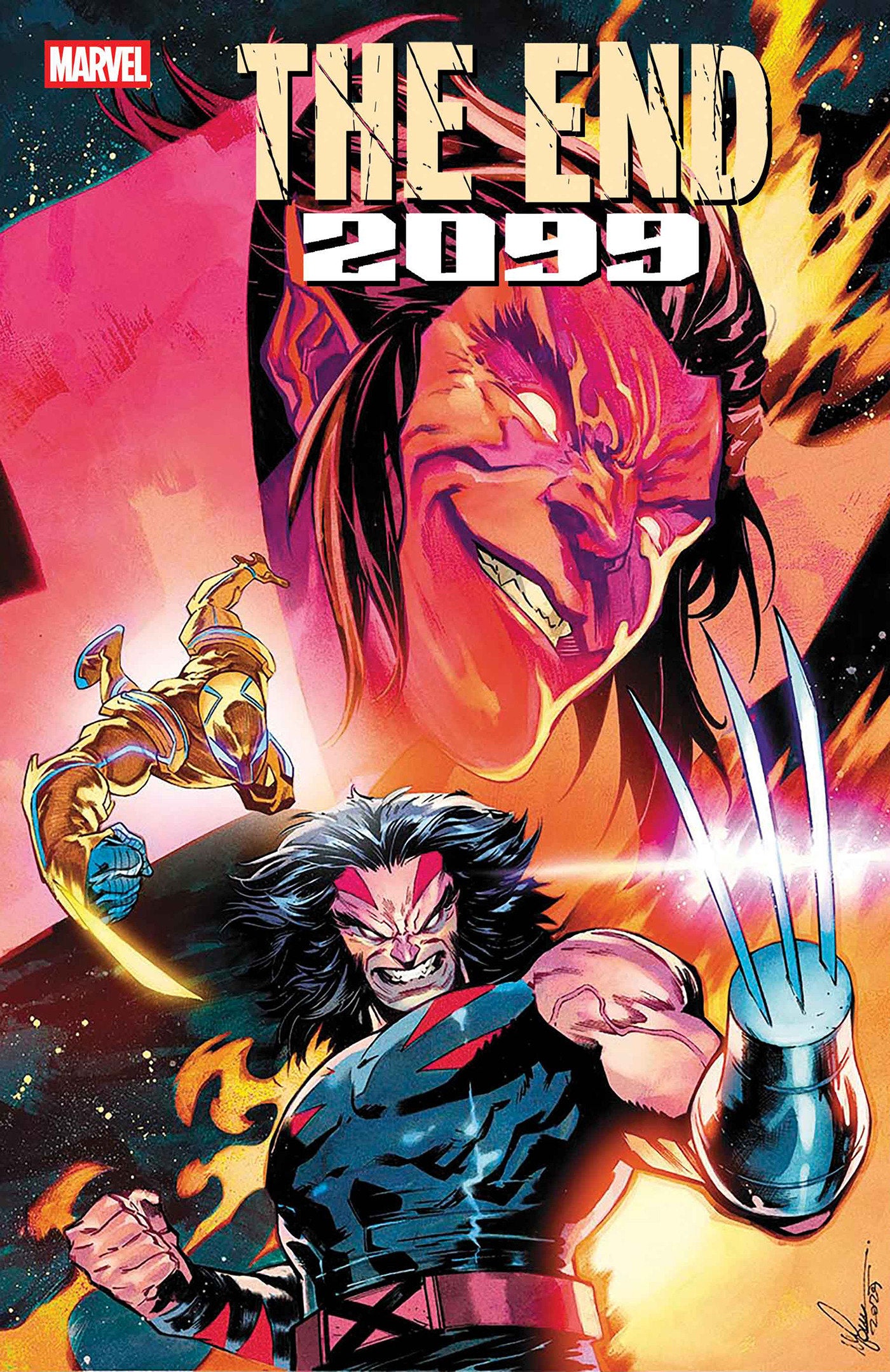 THE END 2099 #3 TBD ARTIST VARIANT