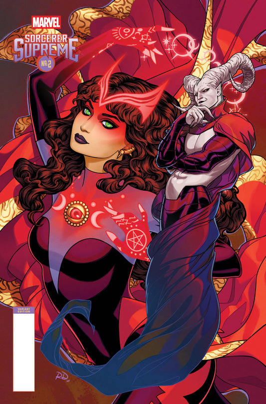 SORCERER SUPREME #2 RUSSELL DAUTERMAN ARTIST VARIANT