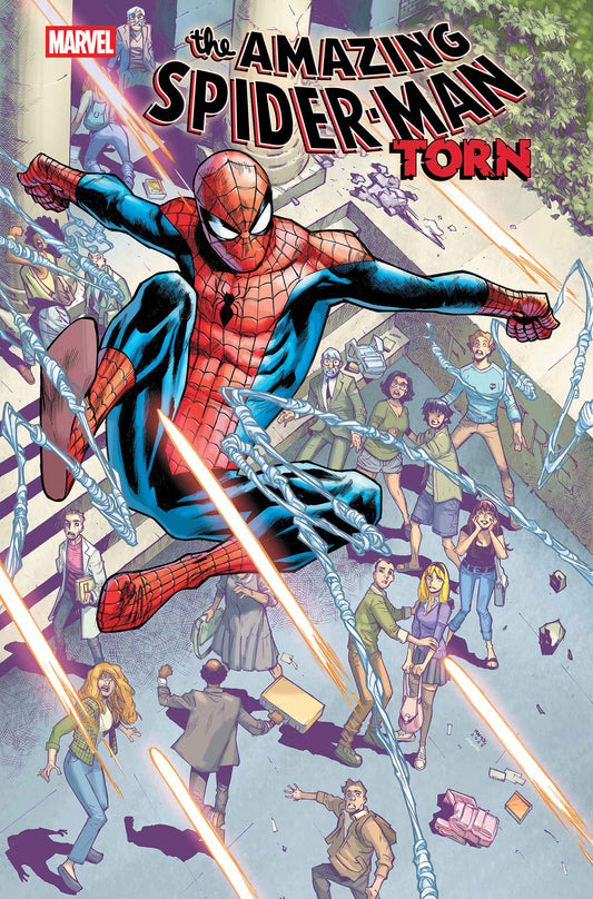 AMAZING SPIDER-MAN: TORN #4