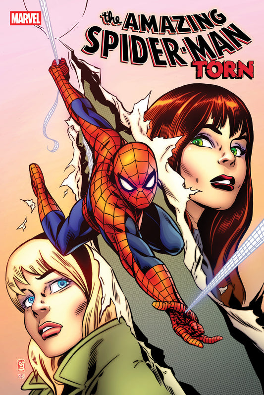 AMAZING SPIDER-MAN: TORN #4 MARK BUCKINGHAM VARIANT