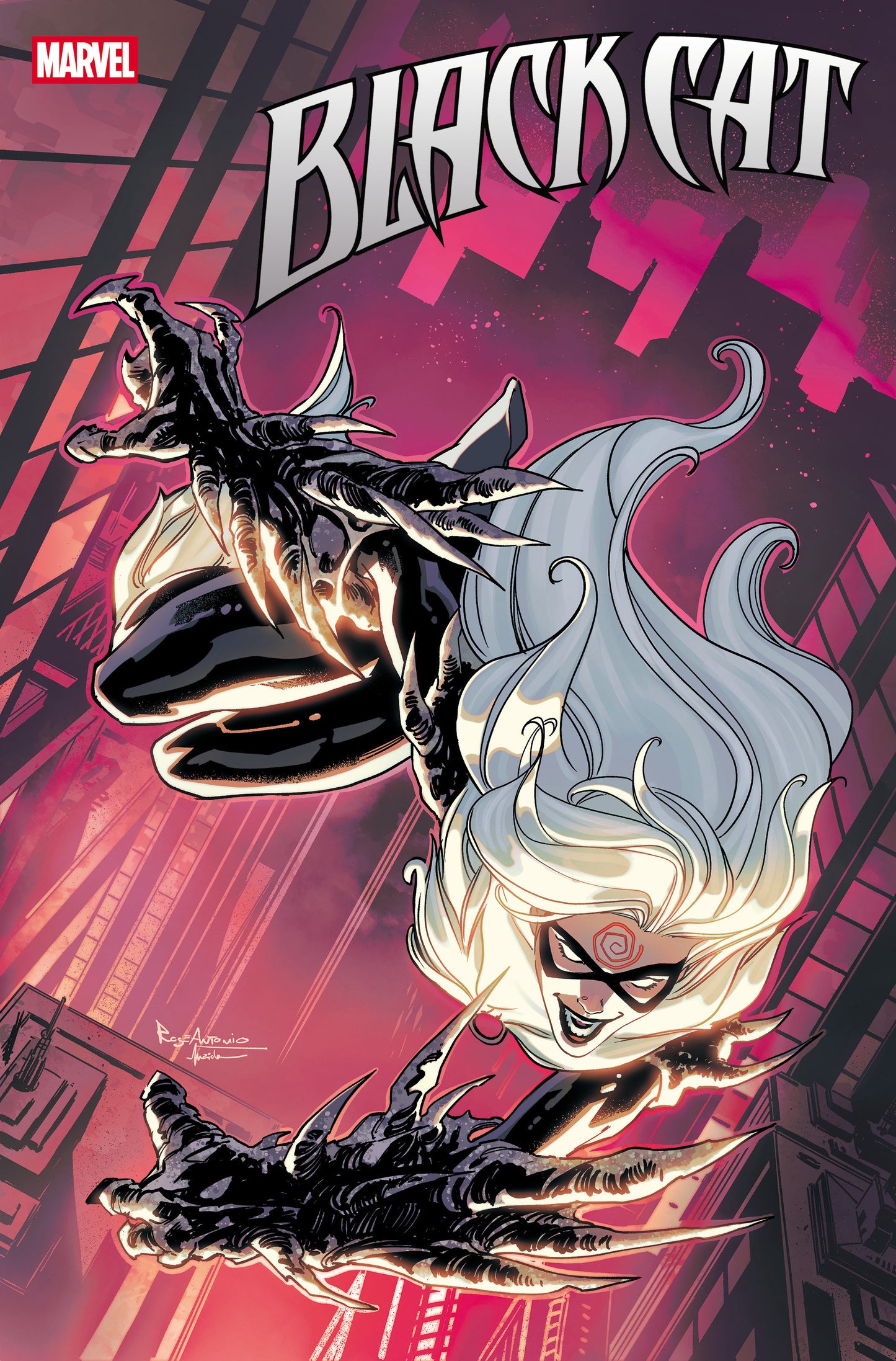 BLACK CAT #5 ROGE ANTONIO KNULLIFIED VARIANT