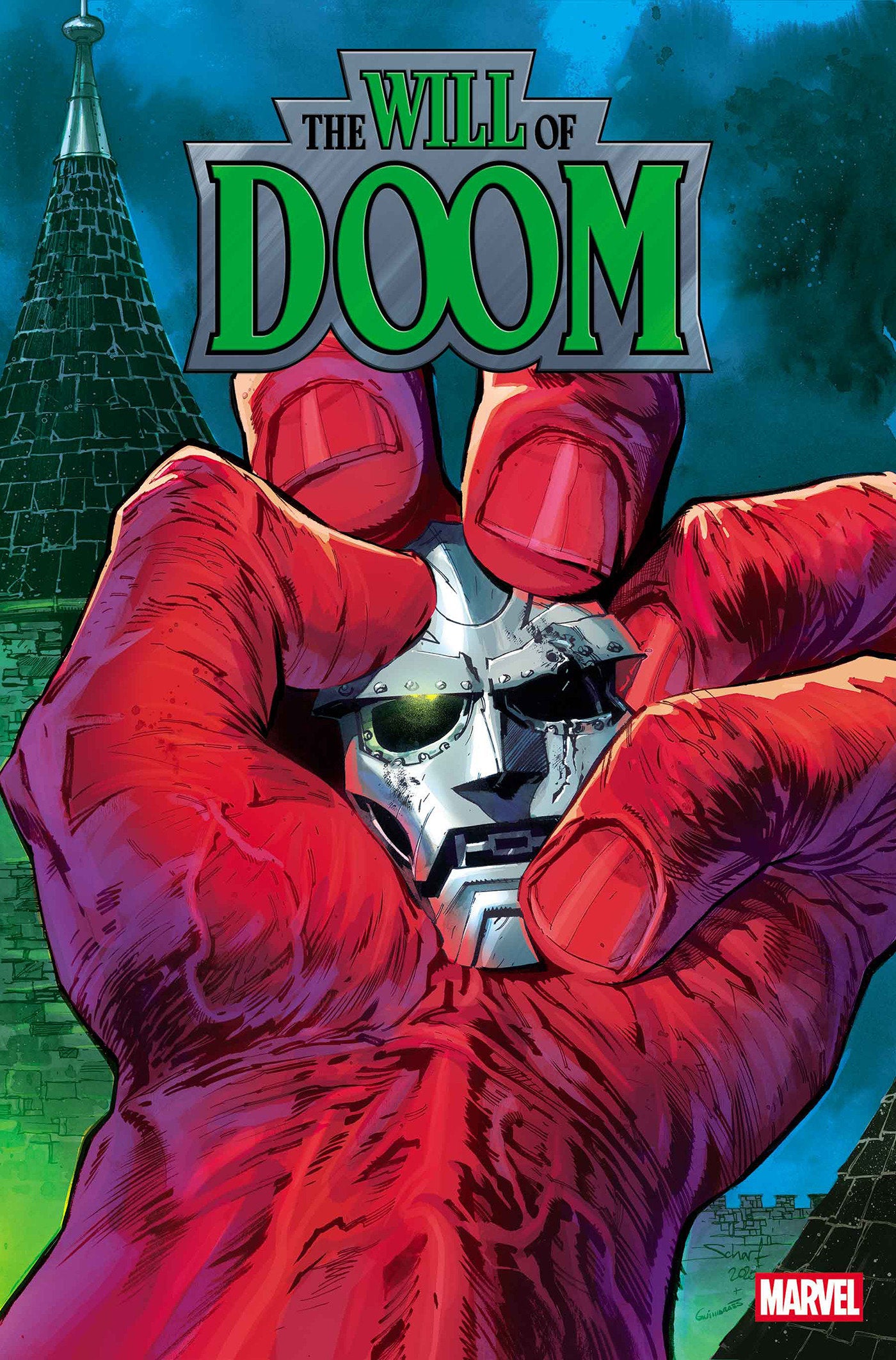 THE WILL OF DOOM #1