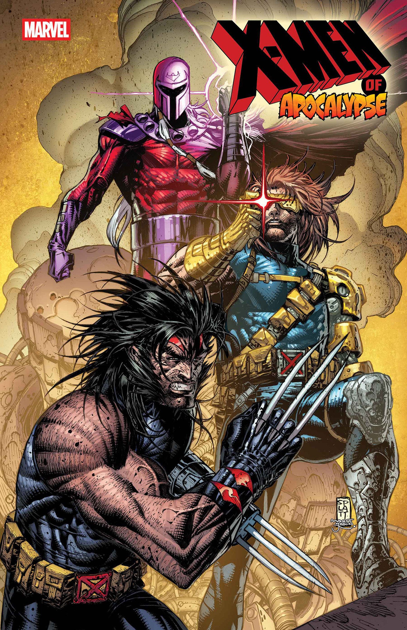 X-MEN OF APOCALYPSE #2 STEPHEN PLATT VARIANT
