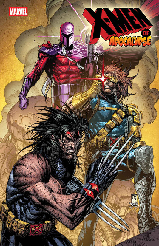 X-MEN OF APOCALYPSE #2 STEPHEN PLATT VARIANT