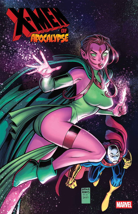 X-MEN OF APOCALYPSE #4 ARTHUR ADAMS VARIANT