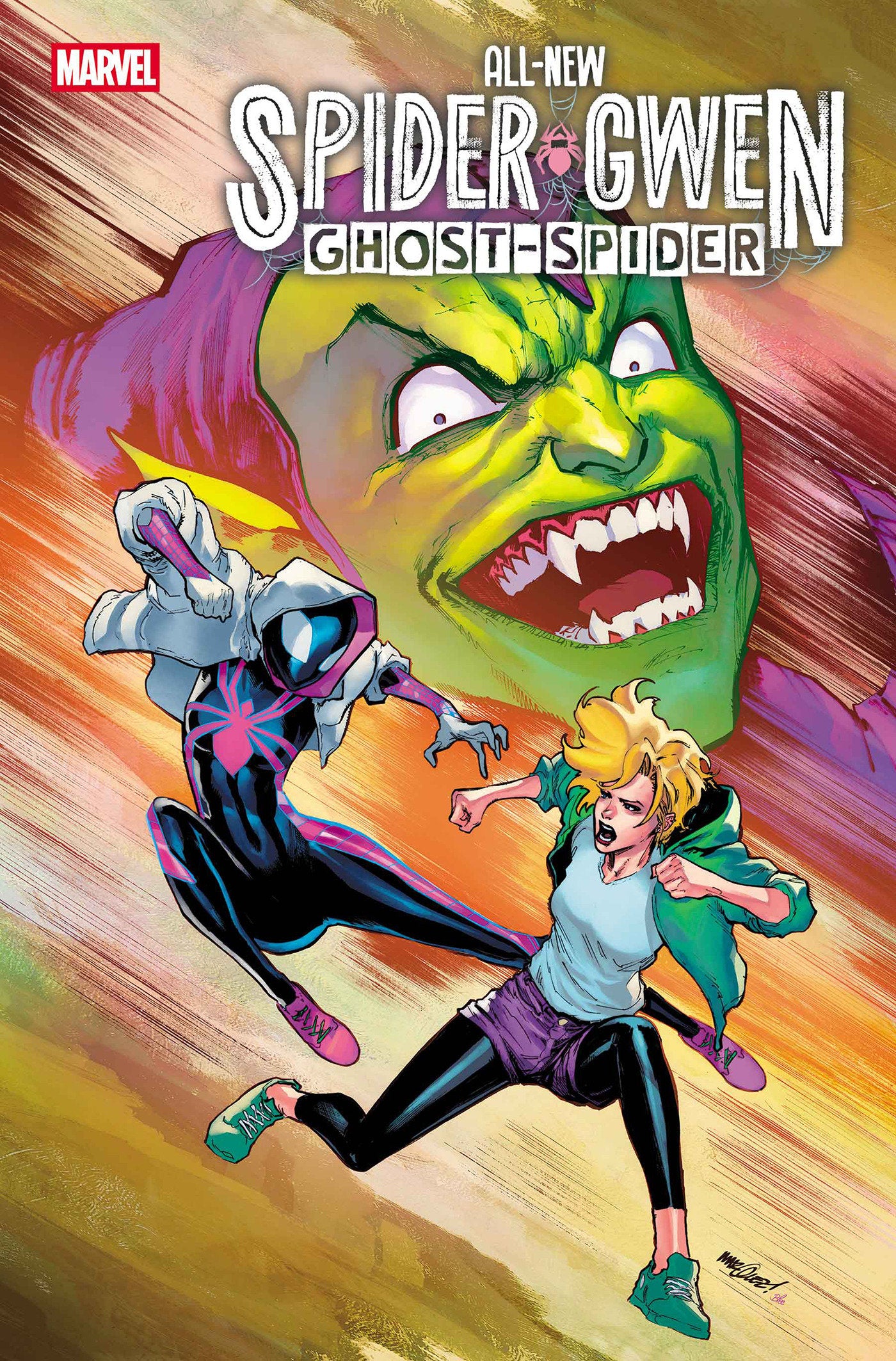 ALL-NEW SPIDER-GWEN: THE GHOST-SPIDER #9