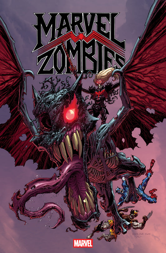 MARVEL ZOMBIES: RED BAND #5 SCOTT KOBLISH RETRO ZOMBIE VARIANT [POLYBAGGED]