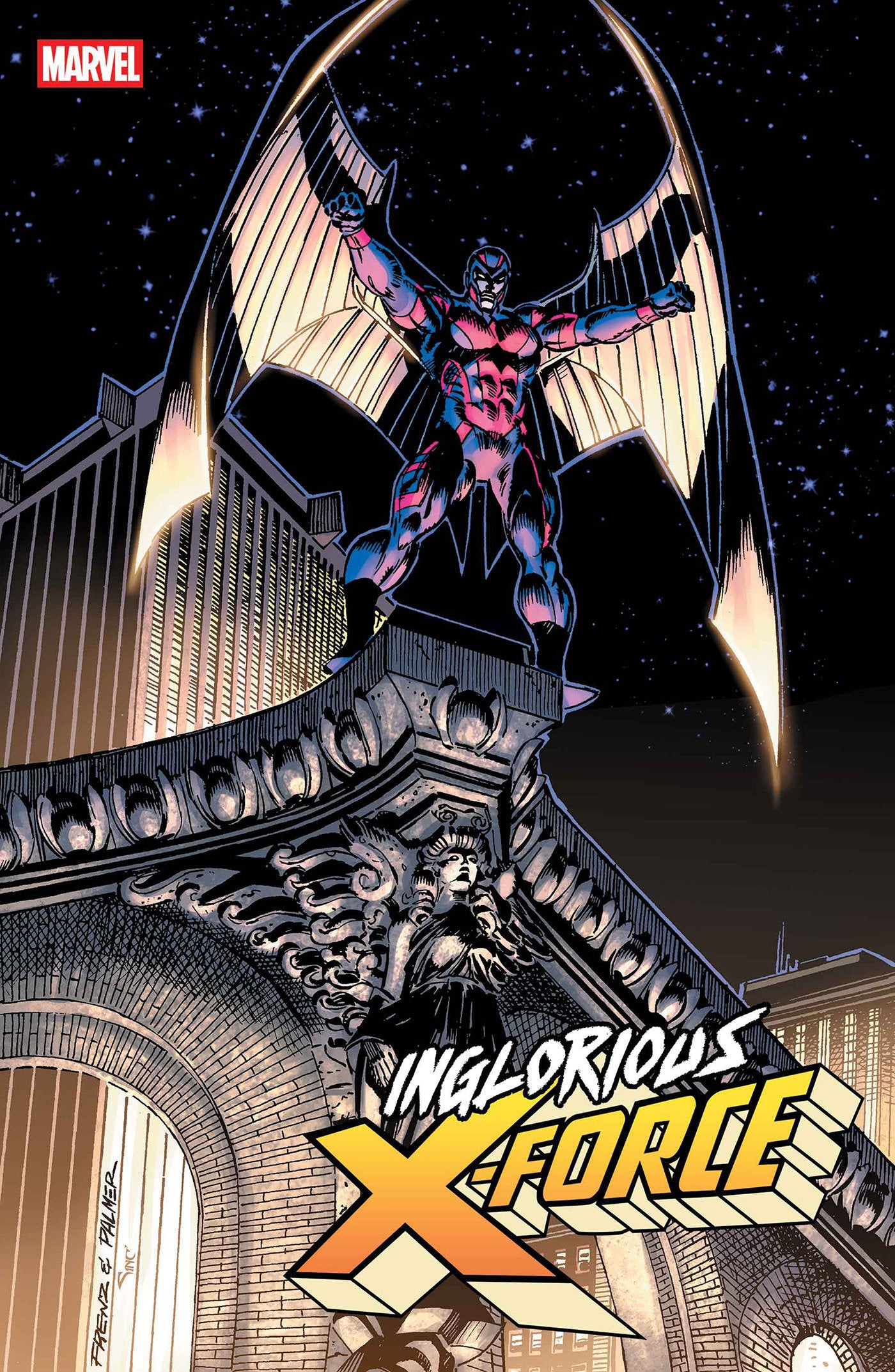 INGLORIOUS X-FORCE #1 RON FRENZ HIDDEN GEM VARIANT