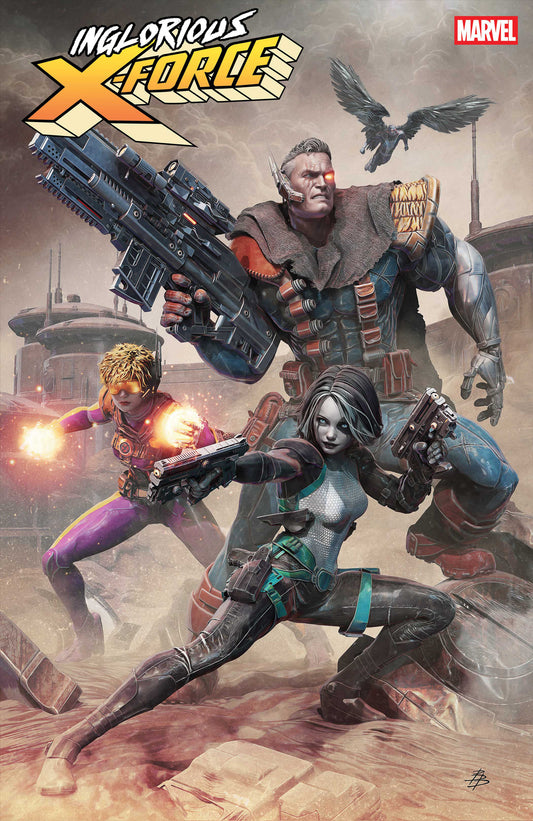 INGLORIOUS X-FORCE #6 BJORN BARENDS VARIANT