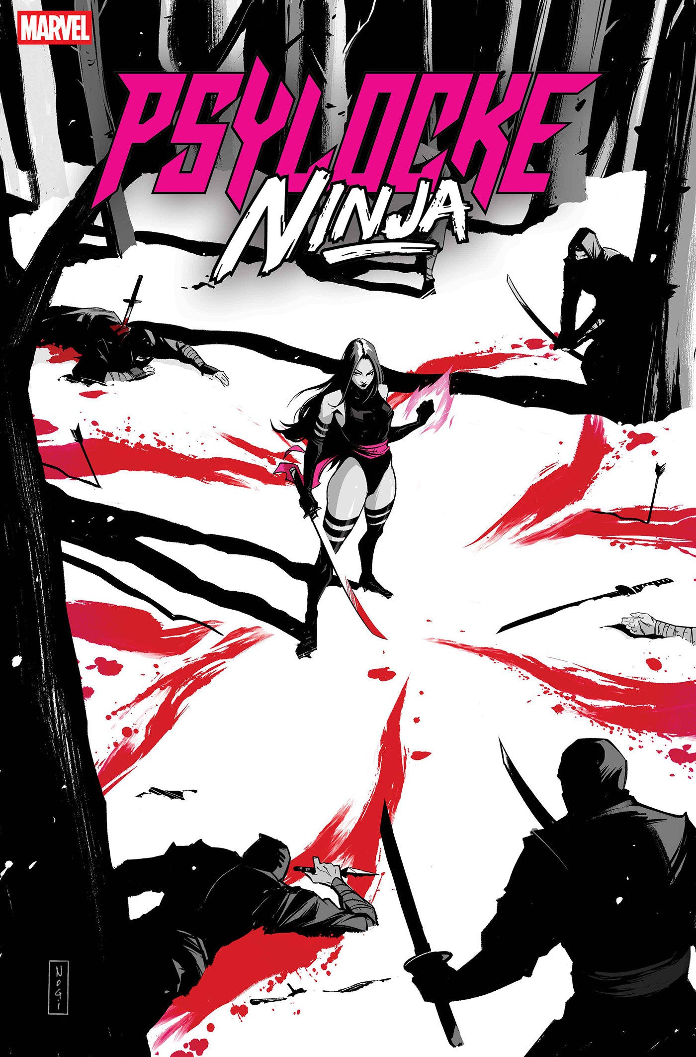 PSYLOCKE: NINJA #1 NOGI SAN VARIANT