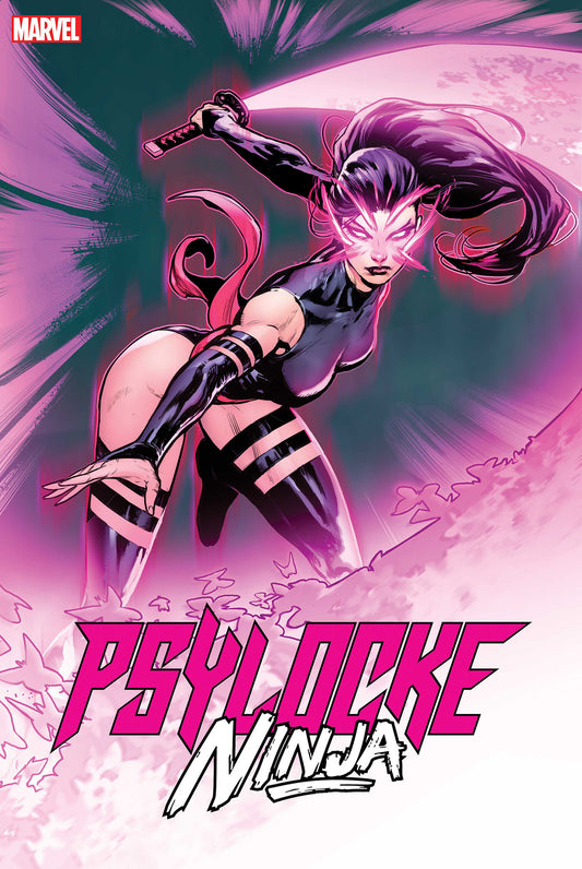 PSYLOCKE: NINJA #1 JUAN FRIGERI X-MEN TRADING CARD VARIANT