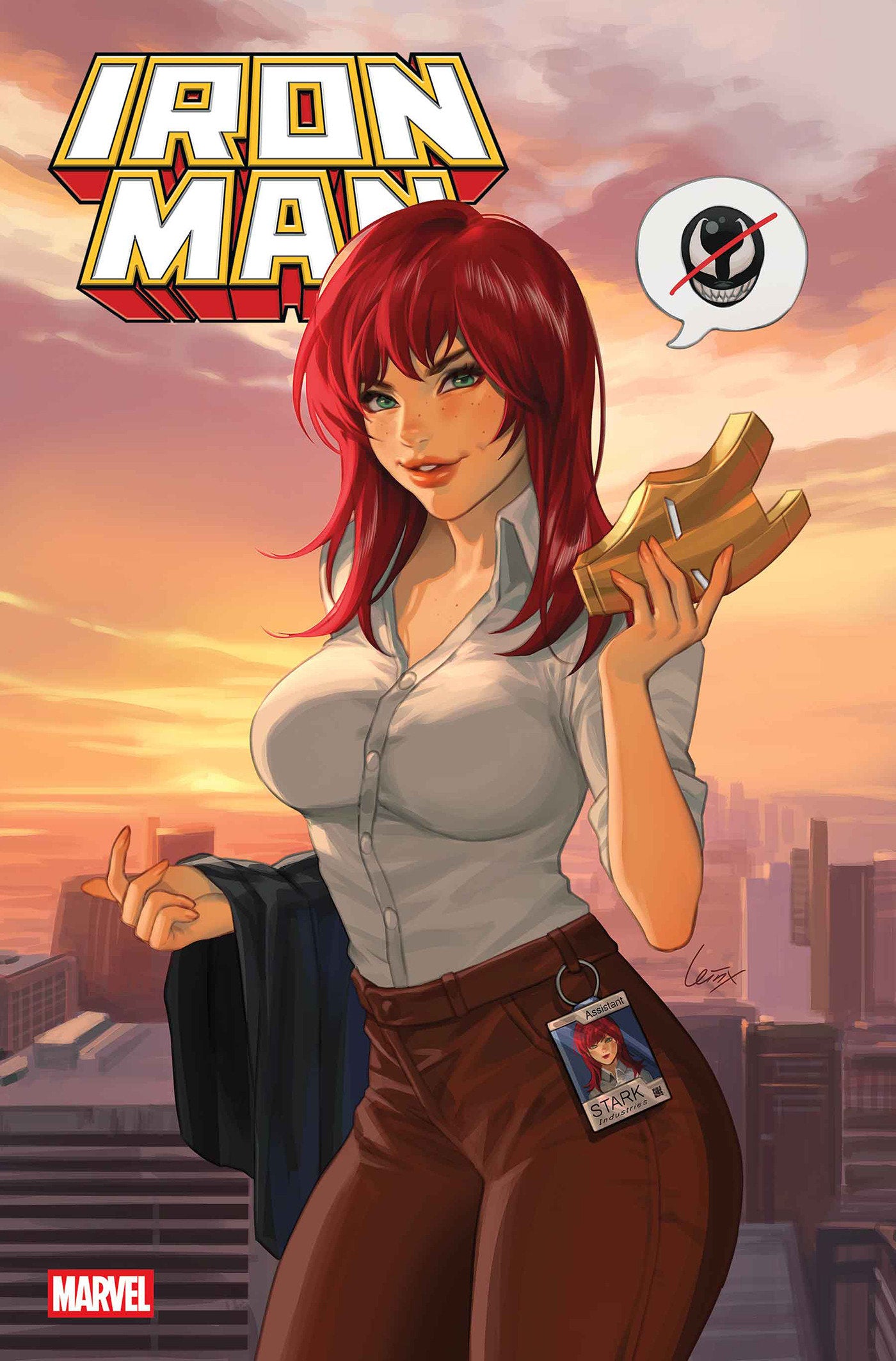 IRON MAN #8 LEIRIX MARY JANE WATSON VARIANT