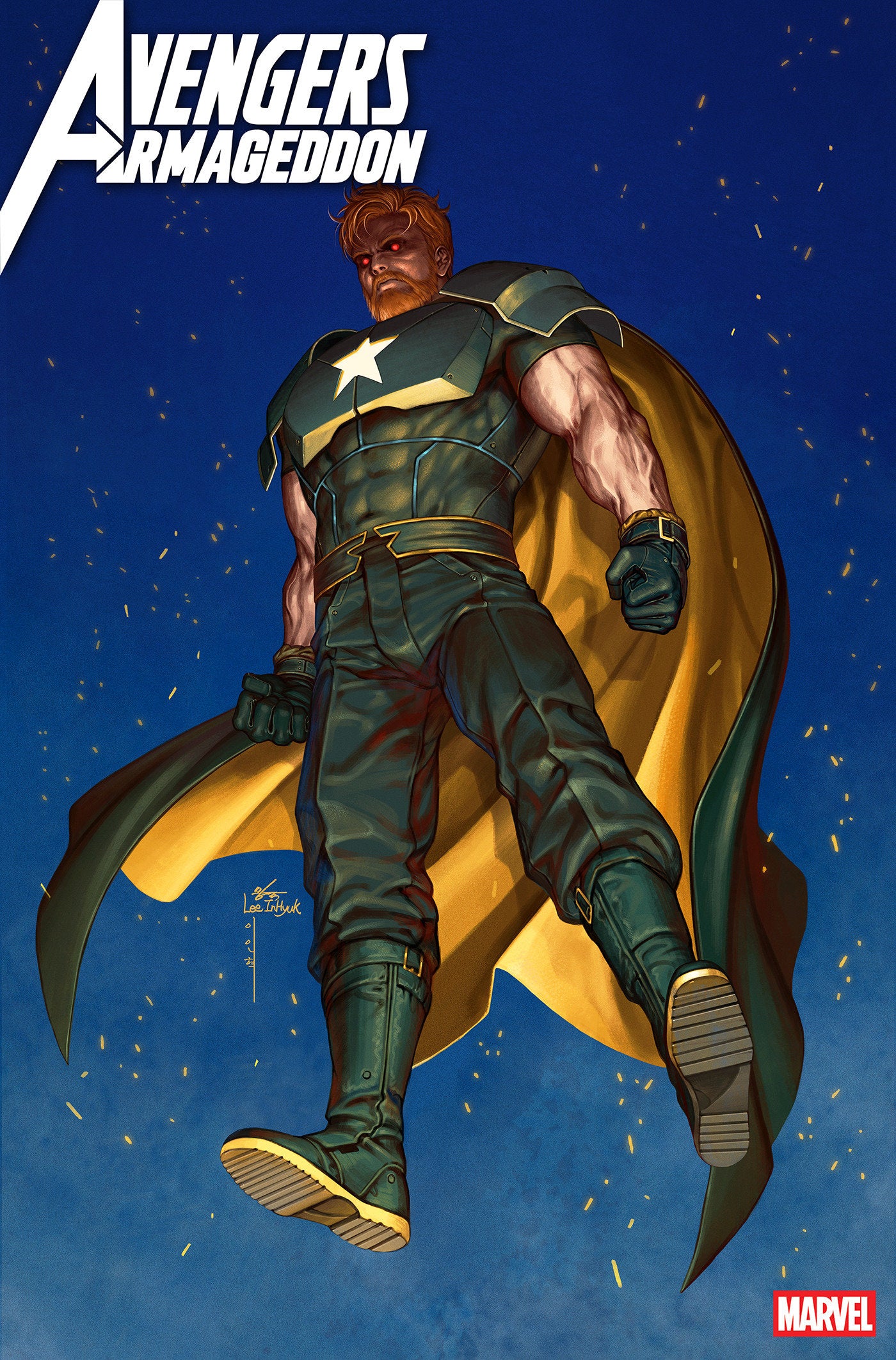 AVENGERS: ARMAGEDDON #2 INHYUK LEE VARIANT