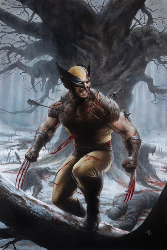 AVENGERS: ARMAGEDDON #2 ADI GRANOV VIRGIN VARIANT