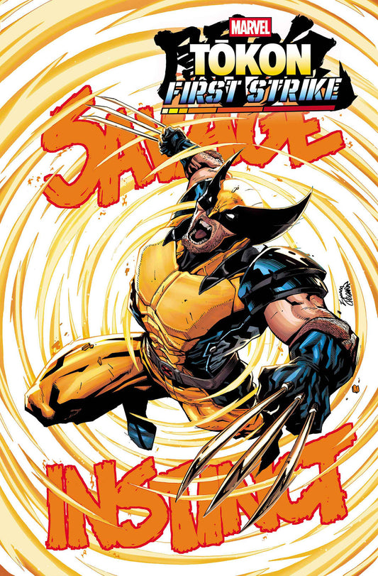 MARVEL TOKON: FIRST STRIKE #1 RYAN STEGMAN VARIANT