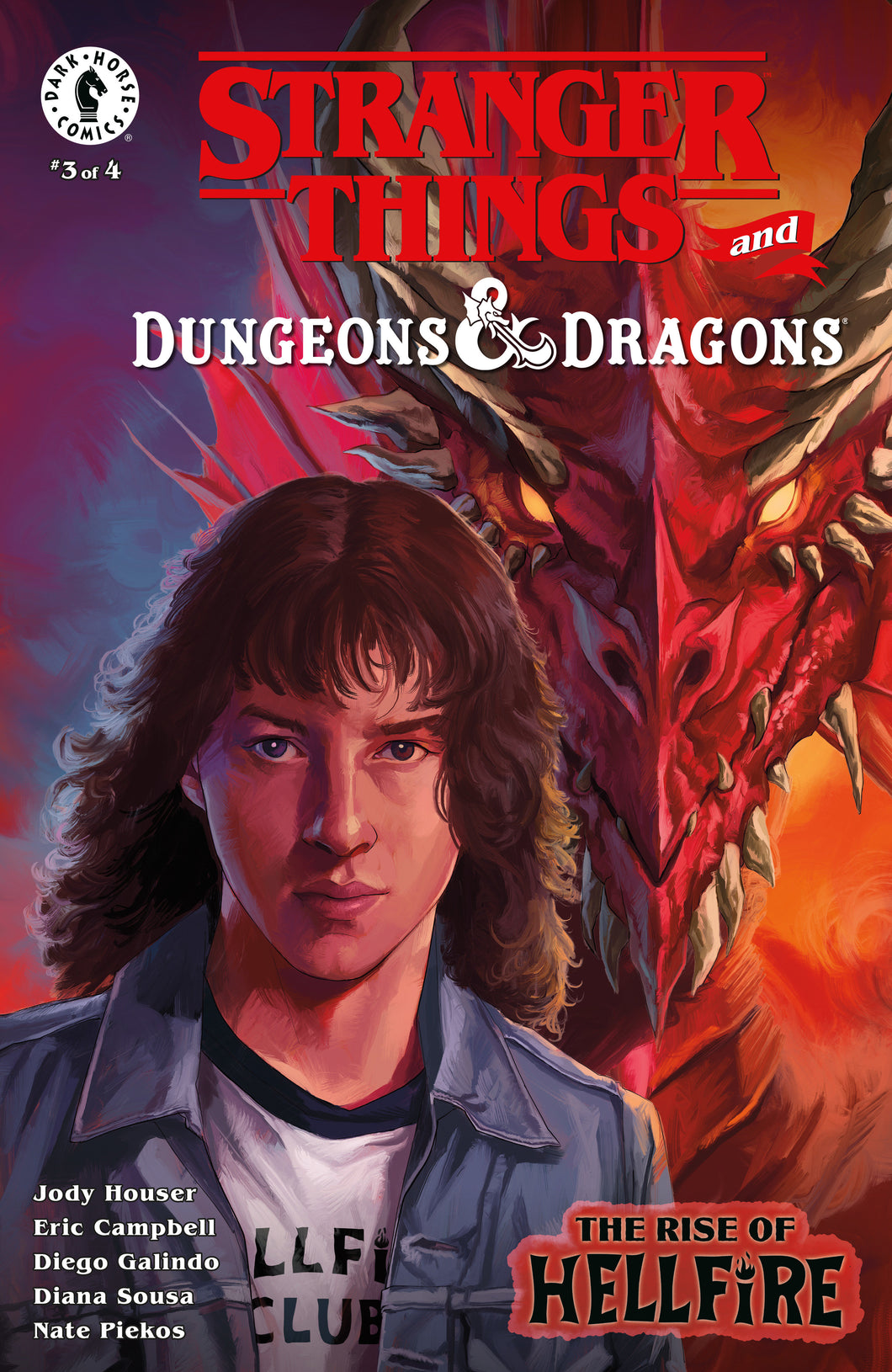 STRANGER THINGS AND DUNGEONS & DRAGONS: THE RISE OF HELLFIRE #3 (CVR C) (UZURI)