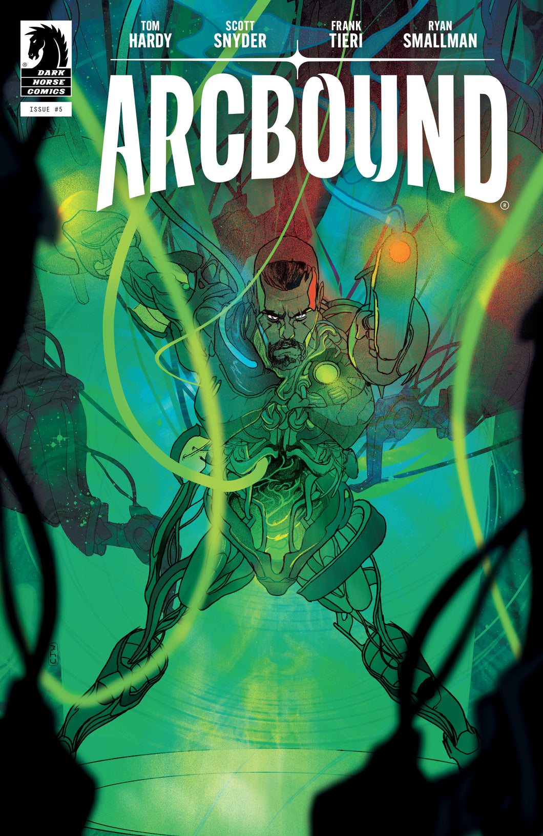 ARCBOUND #5 (CVR C) (CHRISTIAN WARD)