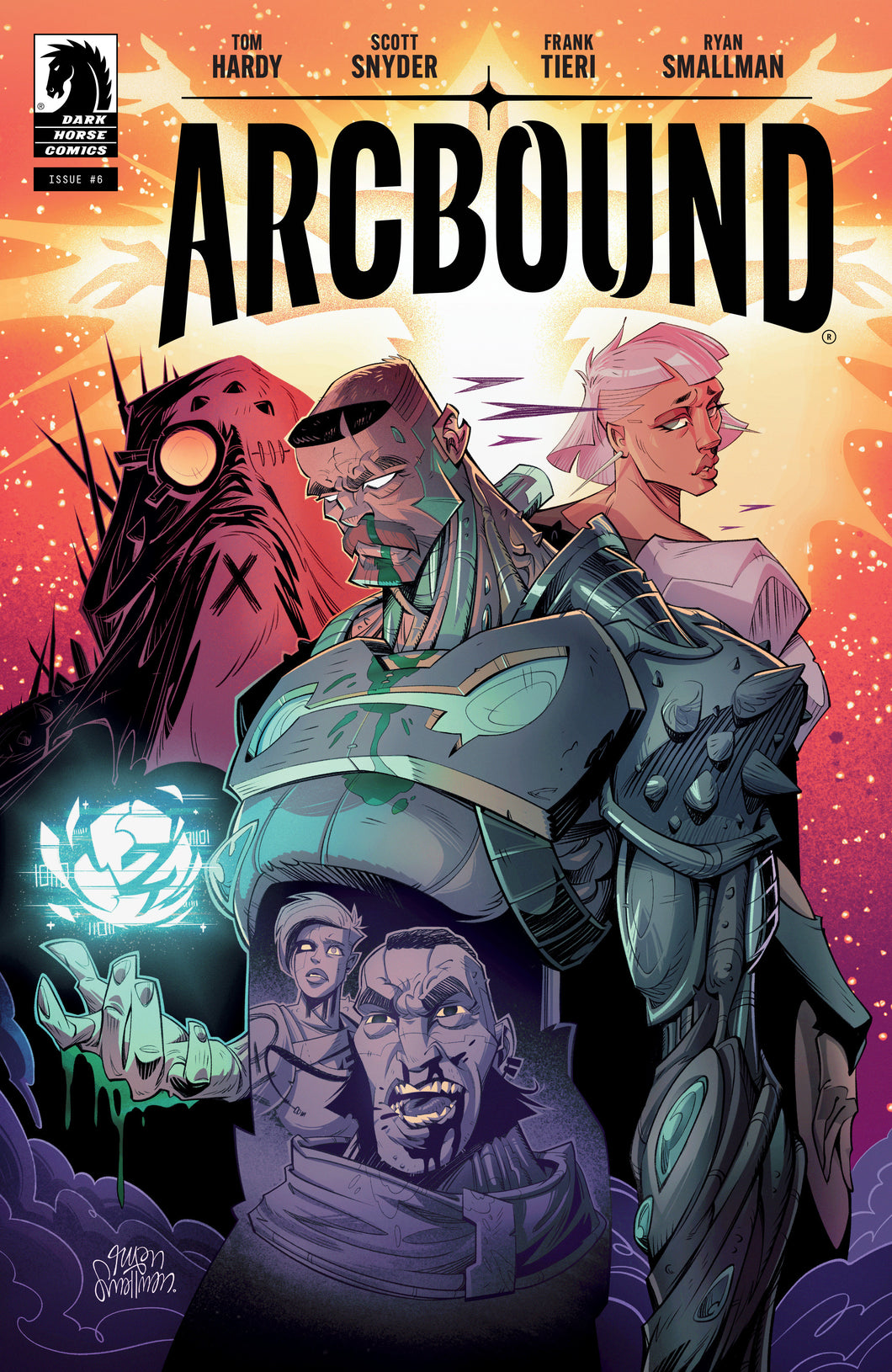 ARCBOUND #6 (CVR A) (RYAN SMALLMAN)