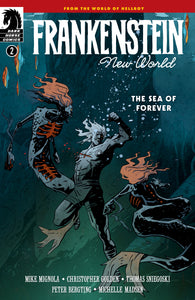 FRANKENSTEIN: NEW WORLD--THE SEA OF FOREVER #2 (CVR A) (PETER BERGTING)