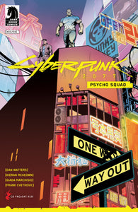 CYBERPUNK 2077: PSYCHO SQUAD #3 (CVR A) (KIERAN MCKEOWN)