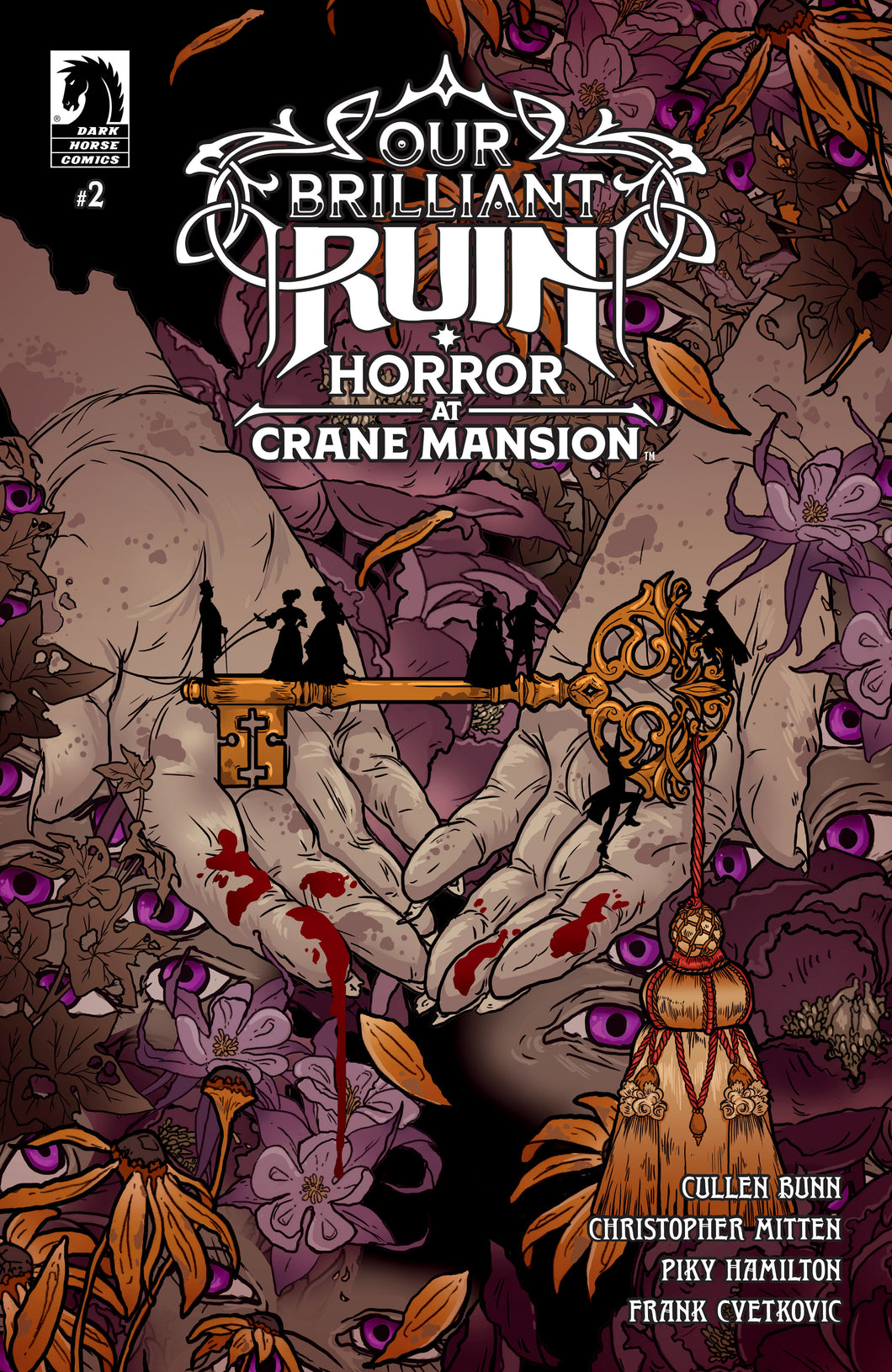 OUR BRILLIANT RUIN: HORROR AT CRANE MANSION #2 (CVR A) (HELEN MASK)