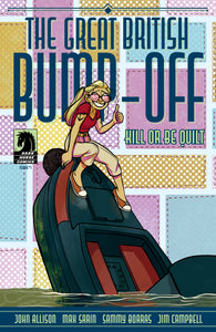 THE GREAT BRITISH BUMP-OFF: KILL OR BE QUILT #1 (CVR A) (MAX SARIN)