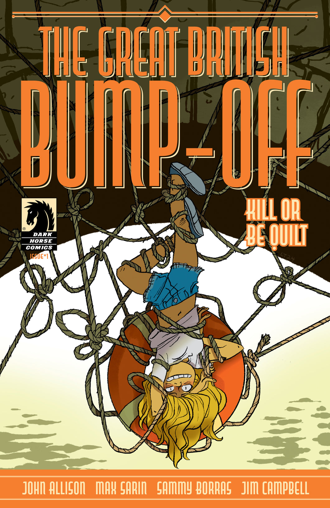 THE GREAT BRITISH BUMP-OFF: KILL OR BE QUILT #1 (CVR B) (LISSA TREIMAN)