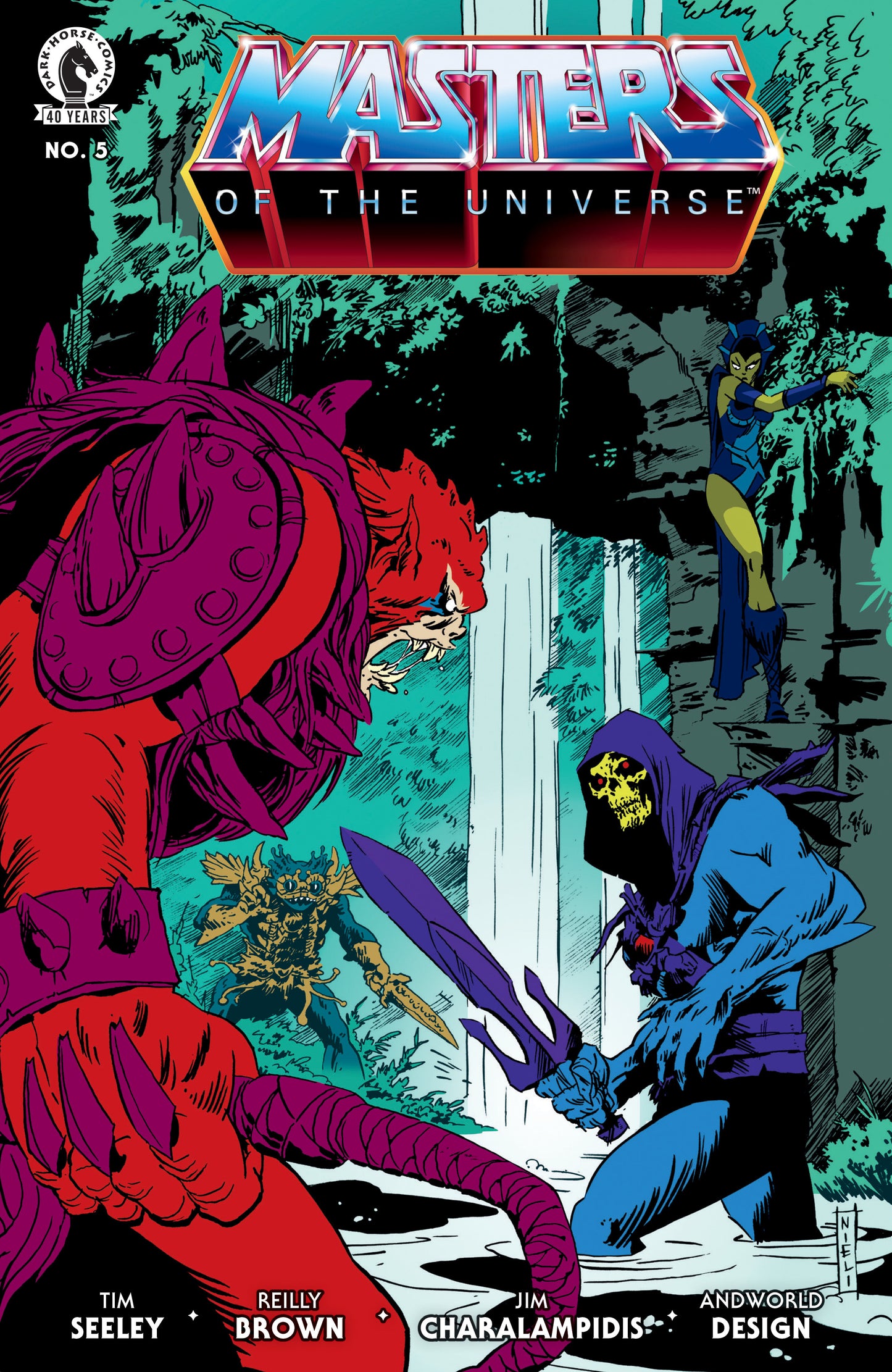 HE-MAN AND THE MASTERS OF THE UNIVERSE #5 (CVR B) (CIRCO NIELI)