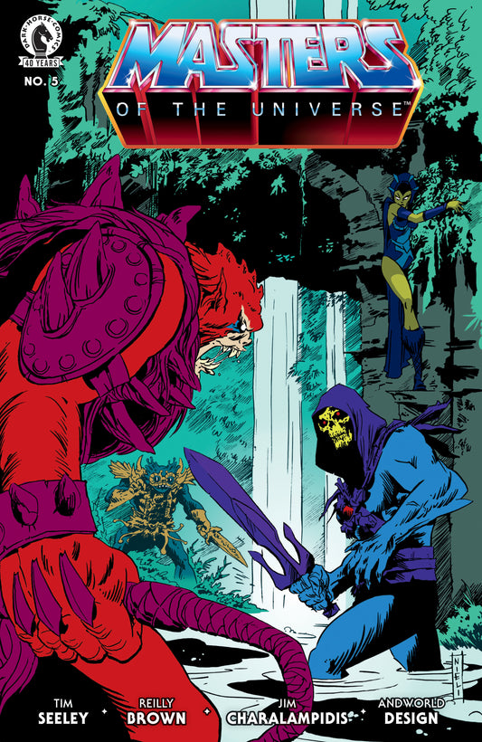 HE-MAN AND THE MASTERS OF THE UNIVERSE #5 (CVR B) (CIRCO NIELI)