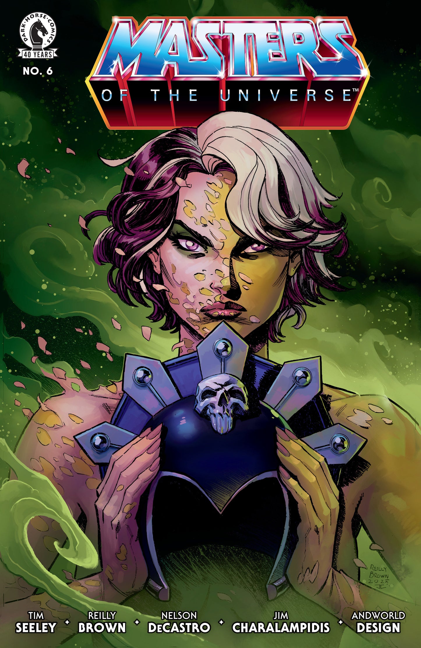 HE-MAN AND THE MASTERS OF THE UNIVERSE #6 (CVR A) (REILLY BROWN)