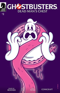 GHOSTBUSTERS: DEAD MAN'S CHEST #2 (CVR B) (CHOGRIN)