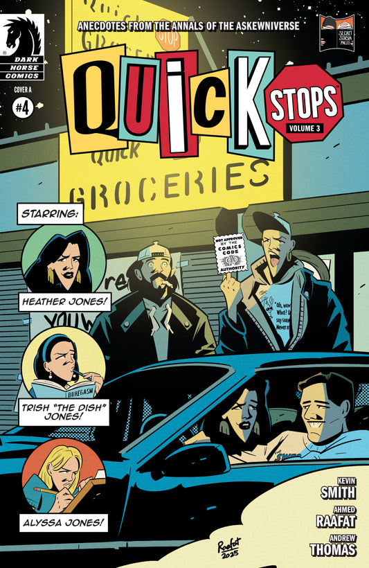 QUICK STOPS VOLUME 3 #4 (CVR A) (AHMED RAAFAT)