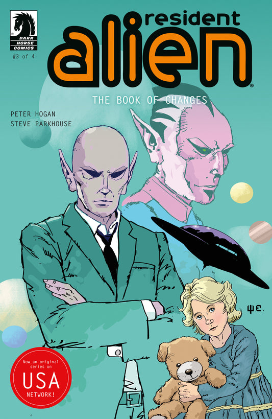 RESIDENT ALIEN: THE BOOK OF CHANGES #3 (CVR A) (STEVE PARKHOUSE)