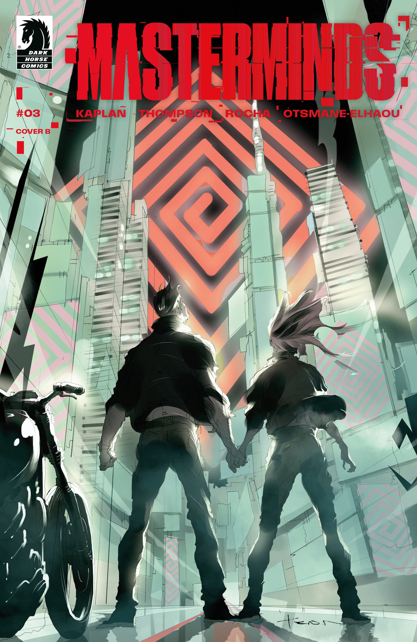 MASTERMINDS #3 (CVR B) (KERON GRANT)