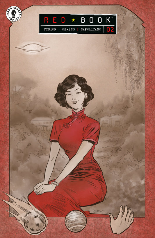 RED BOOK I #2 (CVR B) (SOO LEE)