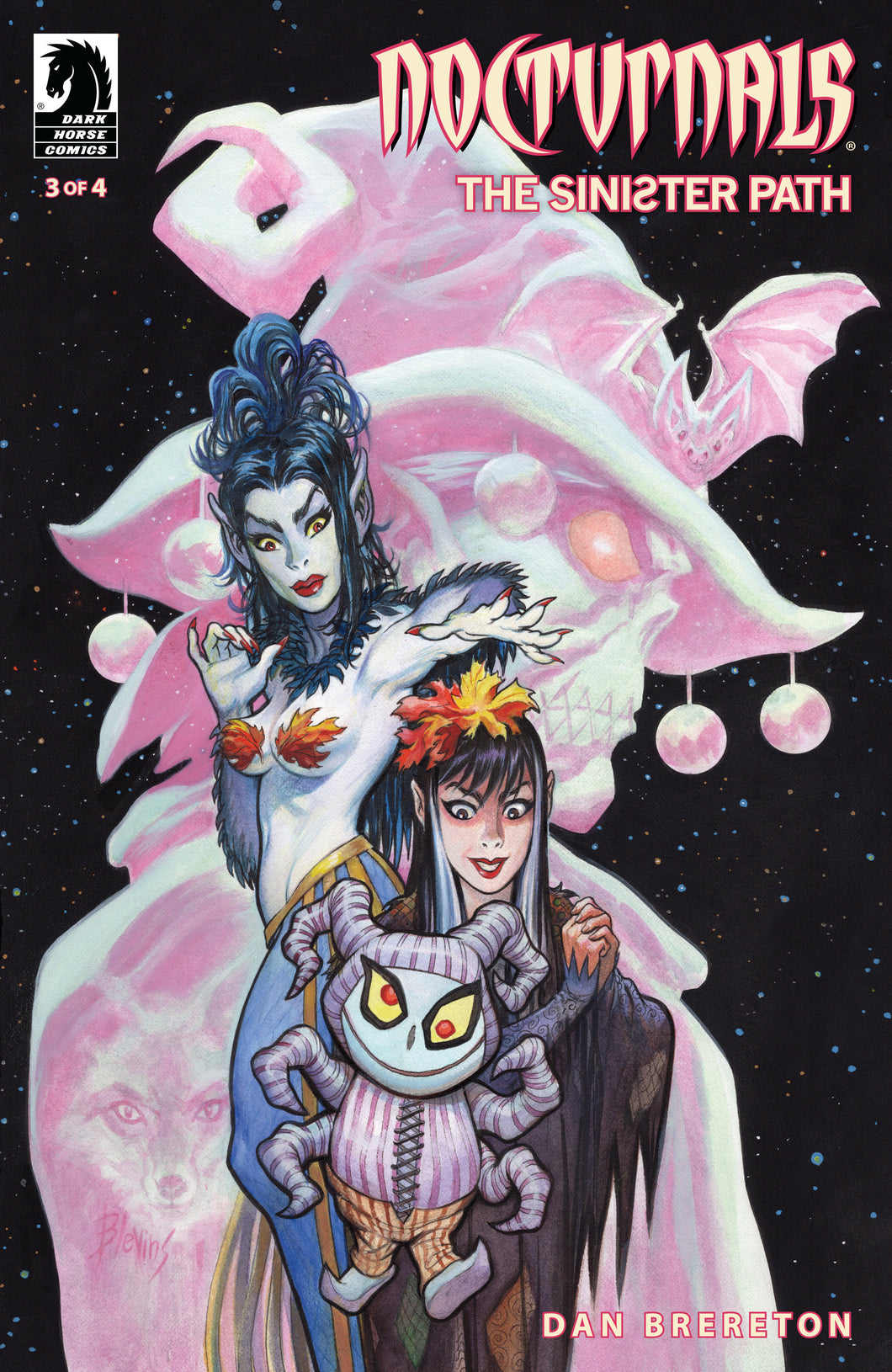 NOCTURNALS: THE SINISTER PATH #3 (CVR B) (BRET BLEVINS)