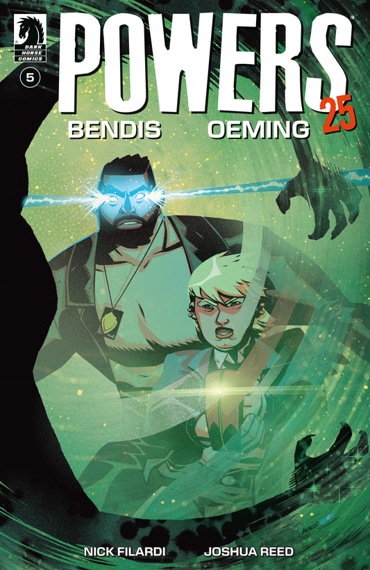 POWERS 25 #5 (CVR A) (MICHAEL AVON OEMING)