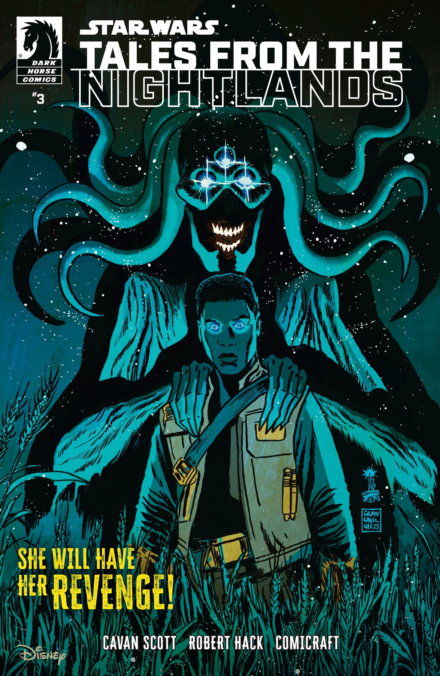 STAR WARS: TALES FROM THE NIGHTLANDS #3 (CVR A) (FRANCESCO FRANCAVILLA)