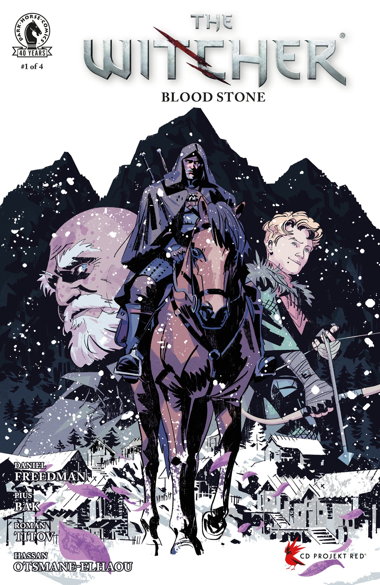 THE WITCHER: BLOOD STONE #1 (CVR A) (PIUS BAK)