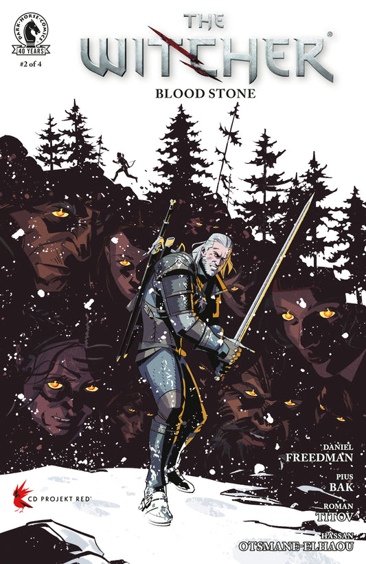 THE WITCHER: BLOOD STONE #2 (CVR A) (PIUS BAK)