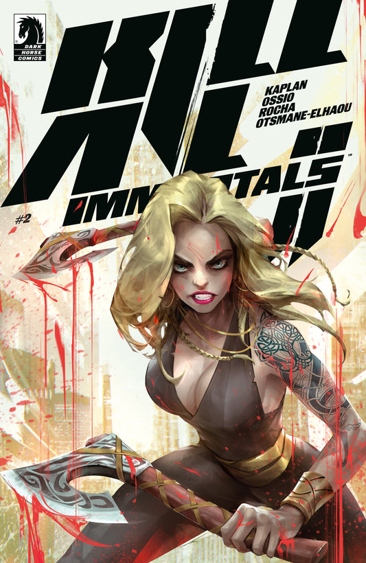 KILL ALL IMMORTALS II #2 (CVR B) (IVAN TAO)