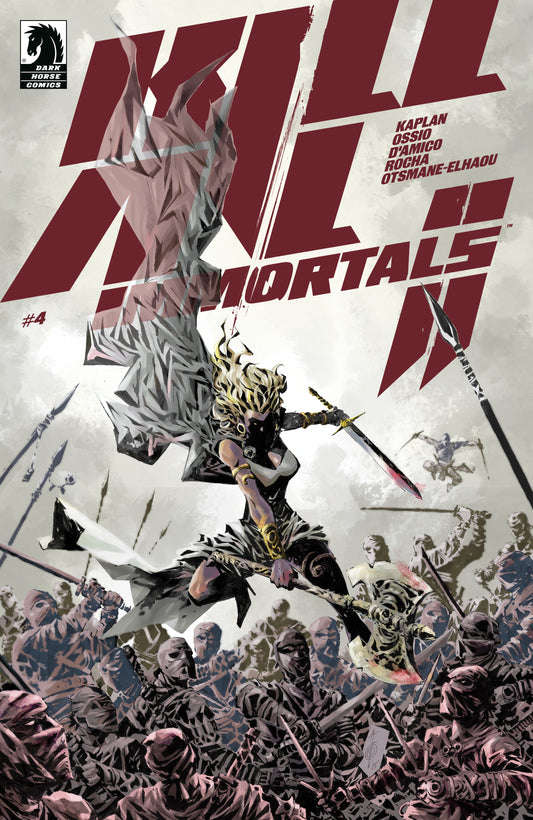 KILL ALL IMMORTALS II #4 (CVR B) (ALAN QUAH)