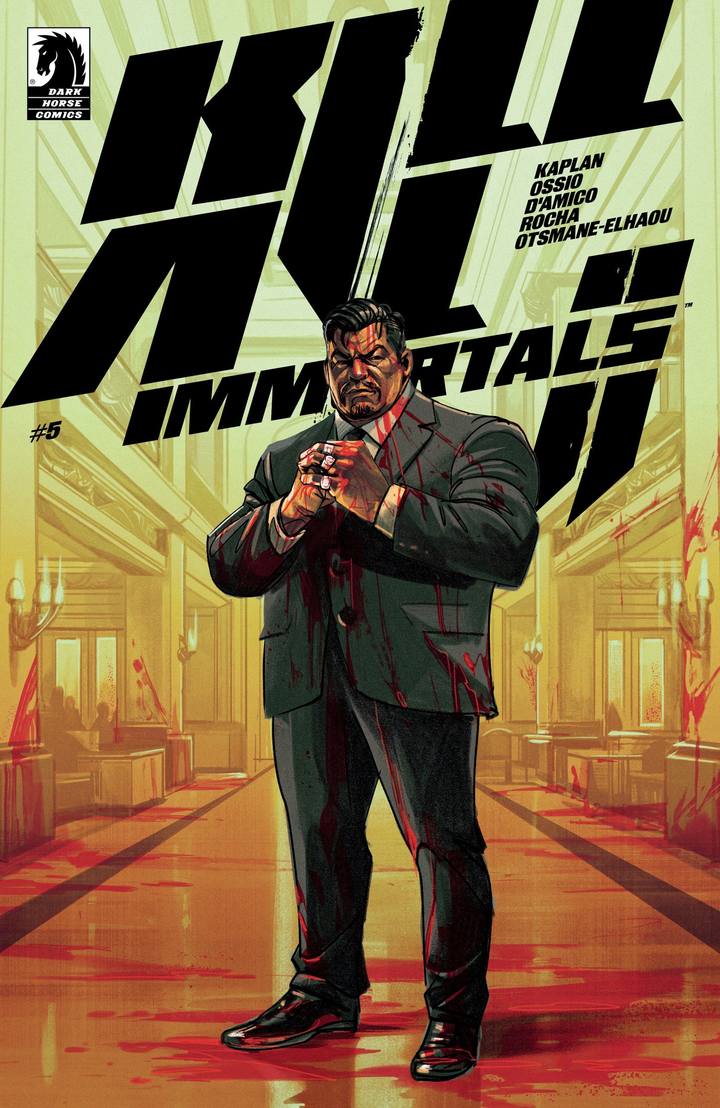 KILL ALL IMMORTALS II #5 (CVR A) (OLIVER BARRETT)