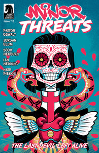 MINOR THREATS: THE LAST DEVIL LEFT ALIVE #2 (CVR B) (J. GONZO)