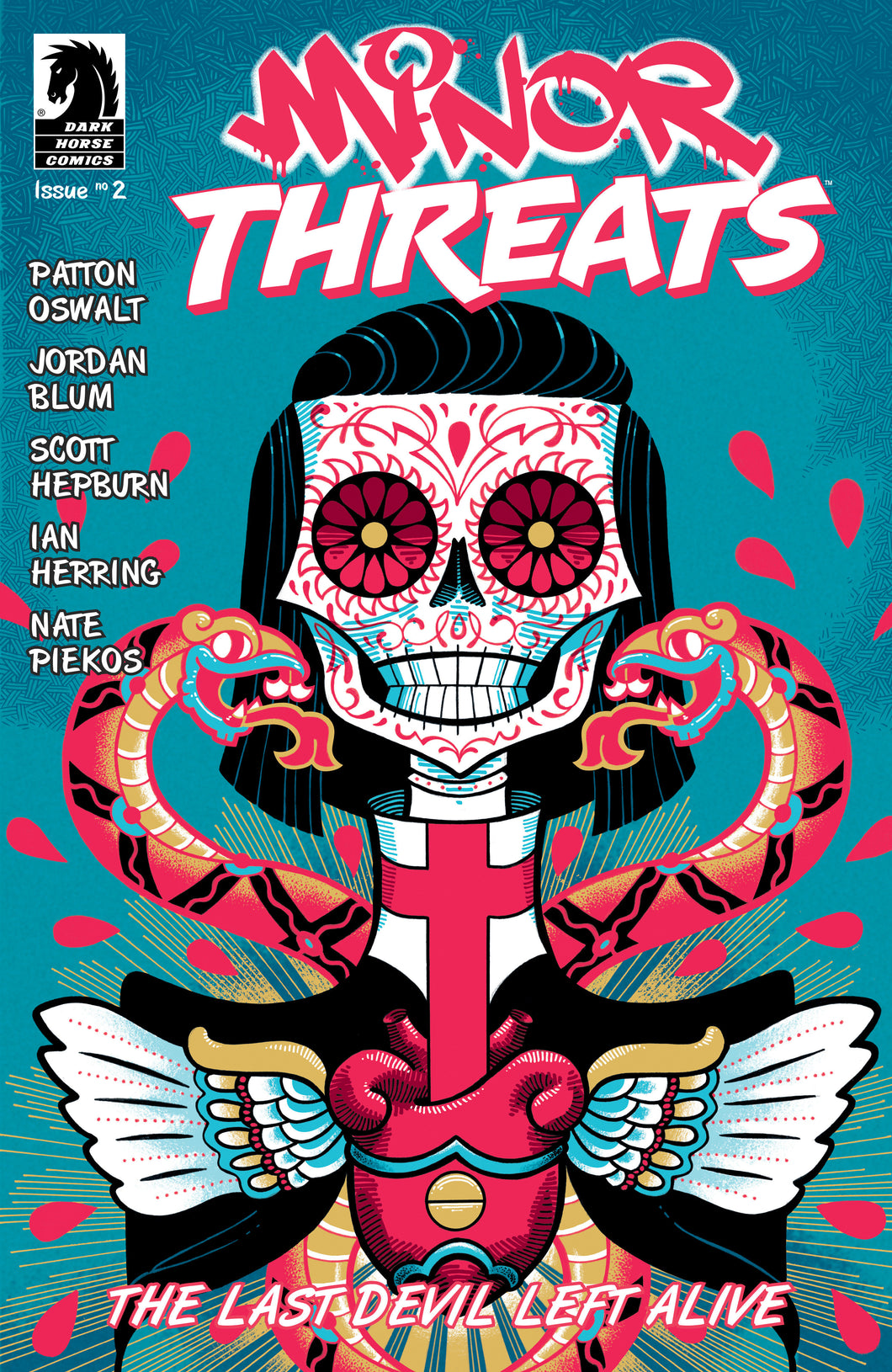 MINOR THREATS: THE LAST DEVIL LEFT ALIVE #2 (CVR B) (J. GONZO)