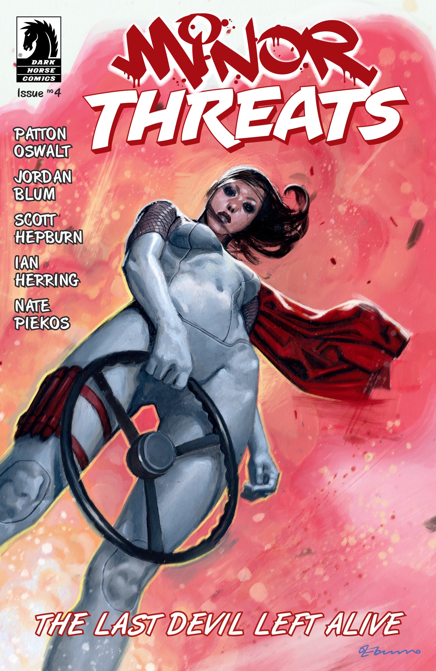 MINOR THREATS: THE LAST DEVIL LEFT ALIVE #4 (CVR B) (FABRIZIO DE TOMMASO)