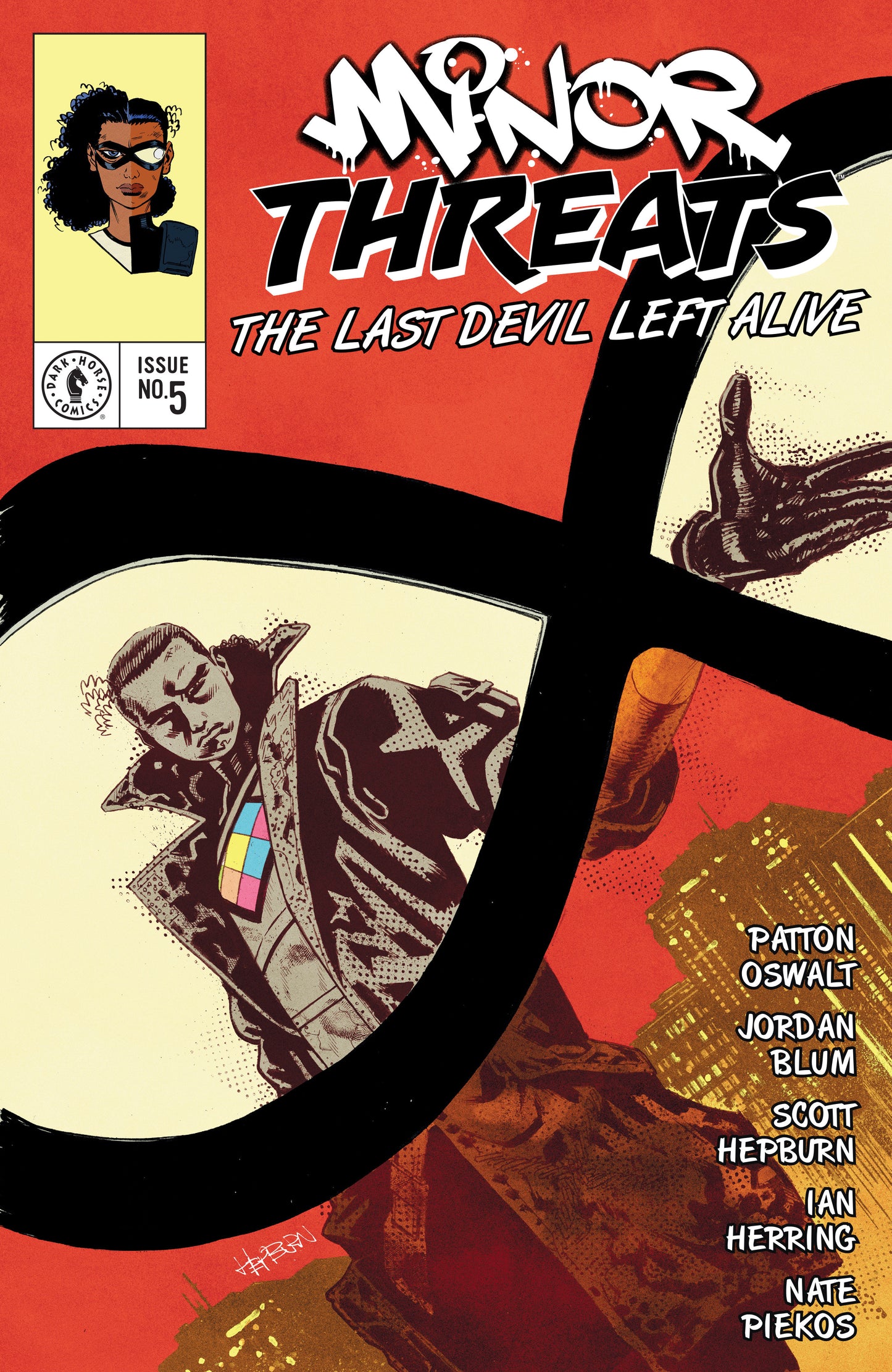 MINOR THREATS: THE LAST DEVIL LEFT ALIVE #5 (CVR A) (SCOTT HEPBURN)