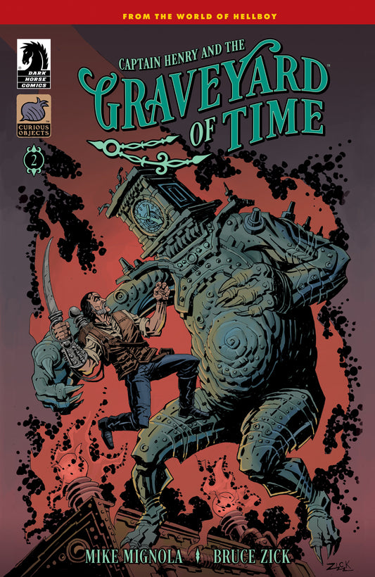 CAPTAIN HENRY AND THE GRAVEYARD OF TIME #2 (CVR A) (BRUCE ZICK)