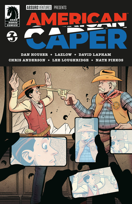 AMERICAN CAPER #3 (CVR A) (TYLER BOSS)