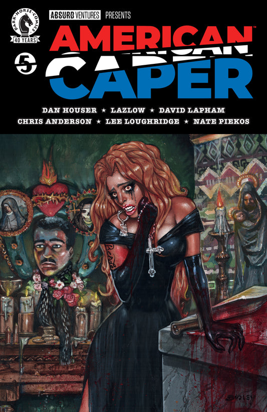 AMERICAN CAPER #5 (CVR B) (SIMON BISLEY)
